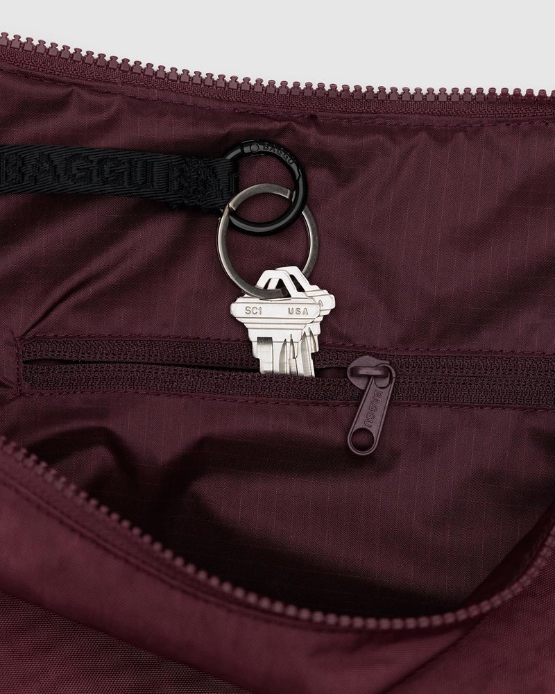 BAGGU Large Nylon Crescent Bag - Image 2